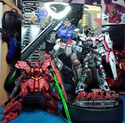 USA Gundam Store Unicorn Gundam Gundam, Bandai Logo Display Review