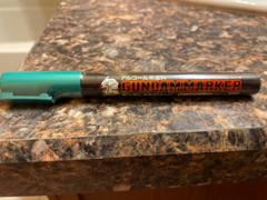 USA Gundam Store GM18 Gundam Marker Metallic Gundam Green Review
