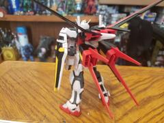 USA Gundam Store HGCE 1/144 #176 MBF-02+AQM/E-X01 Strike Rouge Review