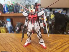 USA Gundam Store HGCE 1/144 #176 MBF-02+AQM/E-X01 Strike Rouge Review