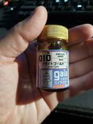 USA Gundam Store Gaia Metallic Color 010 Bright Gold 15ML Review