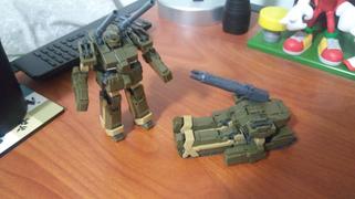 USA Gundam Store HGUC 1/144 #106 D-50C Loto (Twin Set) Review