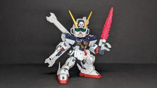 USA Gundam Store Crossbone Gundam SDCS #2 Crossbone Gundam X1 Model Kit Review