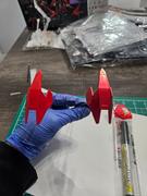 USA Gundam Store XGM03 Gundam Marker EX Royal Metallic Red Review