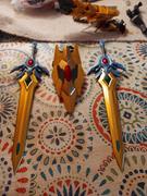 USA Gundam Store Motor Nuclear MN-Q01 1/72 Scale Yellow Dragon Gundam Enhanced Ver. Review