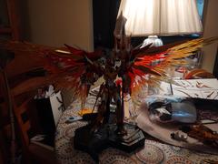 USA Gundam Store Motor Nuclear MN-Q01 1/72 Scale Yellow Dragon Gundam Enhanced Ver. Review