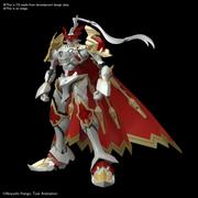 USA Gundam Store Digimon Tamers Figure-rise Standard Amplified Dukemon (Gallantmon) Review