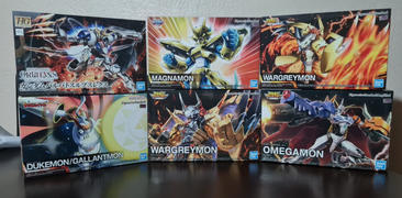 USA Gundam Store Digimon Tamers Figure-rise Standard Amplified Dukemon (Gallantmon) Review