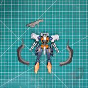 USA Gundam Store HGIBO 1/144 #22 Hugo Review