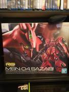 USA Gundam Store RG 1/144 #29 MSN-04 Sazabi Review