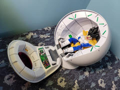 USA Gundam Store Dragon Ball Z Figure-rise Mechanics Saiyan Space Pod Model Kit Review