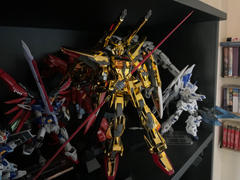 USA Gundam Store Gundam Seed Destiny #15 1/100 Akatsuki Gundam Oowashipack/Shiranuipack Full Set Review