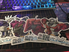USA Gundam Store Sticker Pack 3 (December-January-February) Review