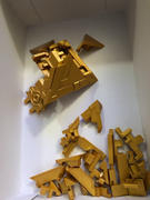 USA Gundam Store Yu-Gi-Oh Duel Monsters UltimaGear Millennium Puzzle Model Kit Review
