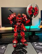 USA Gundam Store Progenitor Effect MCT-J02 Takeda Shingen The Tiger of Kai 1/72 Scale Figure Review