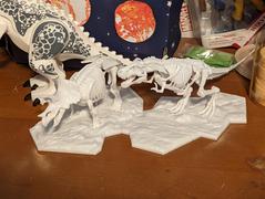 USA Gundam Store Limex Dinosaur Skeleton Tyrannosaurus Rex Model Kit Review