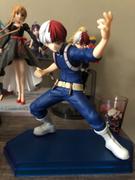 USA Gundam Store My Hero Academia Pop Up Parade Shoto Todoroki (Hero Costume Ver.) Review