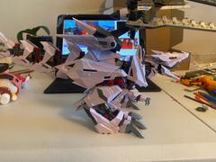 USA Gundam Store ZA 1/72 BERSERK FUHRER [ EZ-049 ] Model kit Review