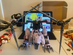 USA Gundam Store ZA 1/72 BERSERK FUHRER [ EZ-049 ] Model kit Review