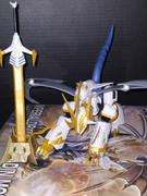 USA Gundam Store Digimon Adventure Figure-rise Standard Amplified Imperialdramon (Paladin Mode) Model Kit Review