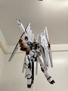 USA Gundam Store Effects Wings EWRG010 RG 1/144 RX-93 Nu v Gundam Double Fin Funnel EW Expansion Part Review
