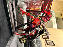 USA Gundam Store Legend of Star General MNQ-05X God of War LuBu (Deluxe Ver.) 1/72 Scale Figure Review