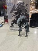 USA Gundam Store Frame Arms NSG-25γ STRAUSS RE2 Plastic Model Kit Review