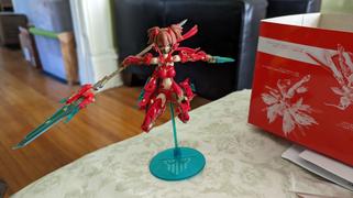 USA Gundam Store Kotobukiya USAGS Exclusive ASRA NINE-TAILS HOMURA Megami Device Model Kit Review