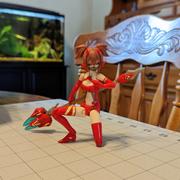 USA Gundam Store Kotobukiya USAGS Exclusive ASRA NINE-TAILS HOMURA Megami Device Model Kit Review
