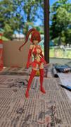 USA Gundam Store Kotobukiya USAGS Exclusive ASRA NINE-TAILS HOMURA Megami Device Model Kit Review