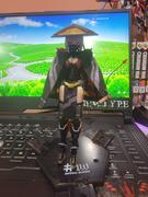 USA Gundam Store A.T.K. Girl Brocade-Clad Elite Guard (Jinyi Wei JW059 - Red Ver.) 1/12 Scale Model Kit Review