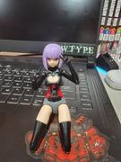 USA Gundam Store A.T.K. Girl Brocade-Clad Elite Guard (Jinyi Wei JW059 - Red Ver.) 1/12 Scale Model Kit Review