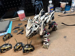 USA Gundam Store Zoids Highend Master Model RZ-041 Liger Zero (Marking Plus Ver.) 1/72 Scale Model Kit (Reissue) Review