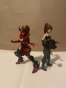USA Gundam Store Raider of Shadow RS-02 Chinese Zodiac Shadow Ox 1/10 Scale Figure Set Review