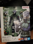 USA Gundam Store Naruto: Shippuden S.H.Figuarts Kakashi Hatake (Famed Sharingan Hero) Review