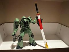 USA Gundam Store BW Model Red Astray Weapon set 1/100 x4 Review