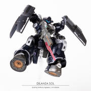 USA Gundam Store HGTWFM 1/144 #21 Dilanza Sol Review