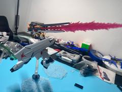 USA Gundam Store Effects Wings EWRG025A Fin Funnel for EG/RG RX-93ff Nu (Fukuoka) Gundam Review