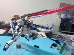 USA Gundam Store Effects Wings EWRG025A Fin Funnel for EG/RG RX-93ff Nu (Fukuoka) Gundam Review