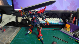 USA Gundam Store Super Robot Wars OG HG DyGenGuar Model Kit Review