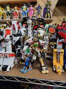 USA Gundam Store Mighty Morphin Power Rangers Metal Power Thunder Megazord Figure Review