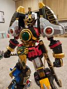 USA Gundam Store Mighty Morphin Power Rangers Metal Power Thunder Megazord Figure Review