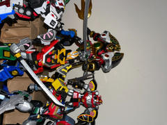 USA Gundam Store Mighty Morphin Power Rangers Metal Power Thunder Megazord Figure Review