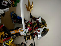 USA Gundam Store Mighty Morphin Power Rangers Metal Power Thunder Megazord Figure Review