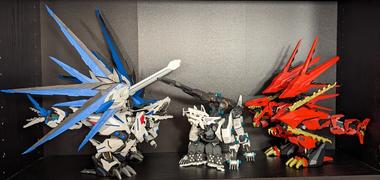 USA Gundam Store Wings of Freedom War Dragon 1/72 Scale Model Kit Review