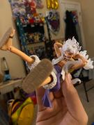 USA Gundam Store One Piece S.H.Figuarts Monkey D. Luffy (Gear 5) (Reissue) Review