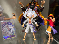 USA Gundam Store One Piece S.H.Figuarts Monkey D. Luffy (Gear 5) (Reissue) Review