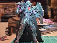 USA Gundam Store 30 Minutes Fantasy #02 Rosan Knight Model Kit Review