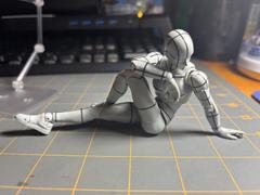 USA Gundam Store S.H.Figuarts Body-kun Sports Edition (Wireframe Gray Color Ver.) Review