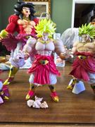 USA Gundam Store Dragon Ball Z Figure-rise Standard Legendary Super Saiyan Broly (New Packaging) Model Kit Review